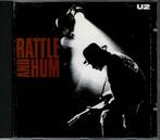 U2 - Rattle and hum, Cd's en Dvd's, Ophalen of Verzenden