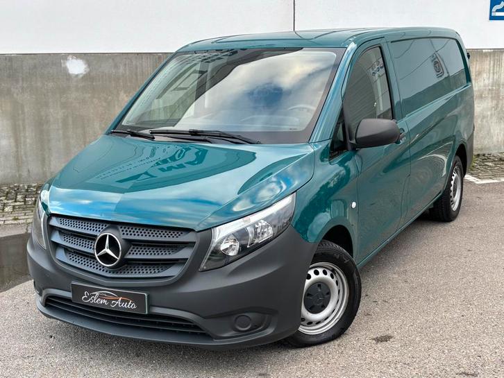 Mercedes-Benz Vito 114 CDI Lang BTW, Auto's, Mercedes-Benz, Bedrijf, Te koop, Vito, ABS, Achteruitrijcamera, Airbags, Airconditioning