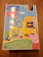 Peppa pig huis, Ophalen