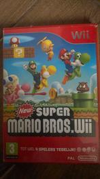 New Super Mario Bros., Wii, À partir de 3 ans, Enlèvement, Plateforme, 3 joueurs ou plus