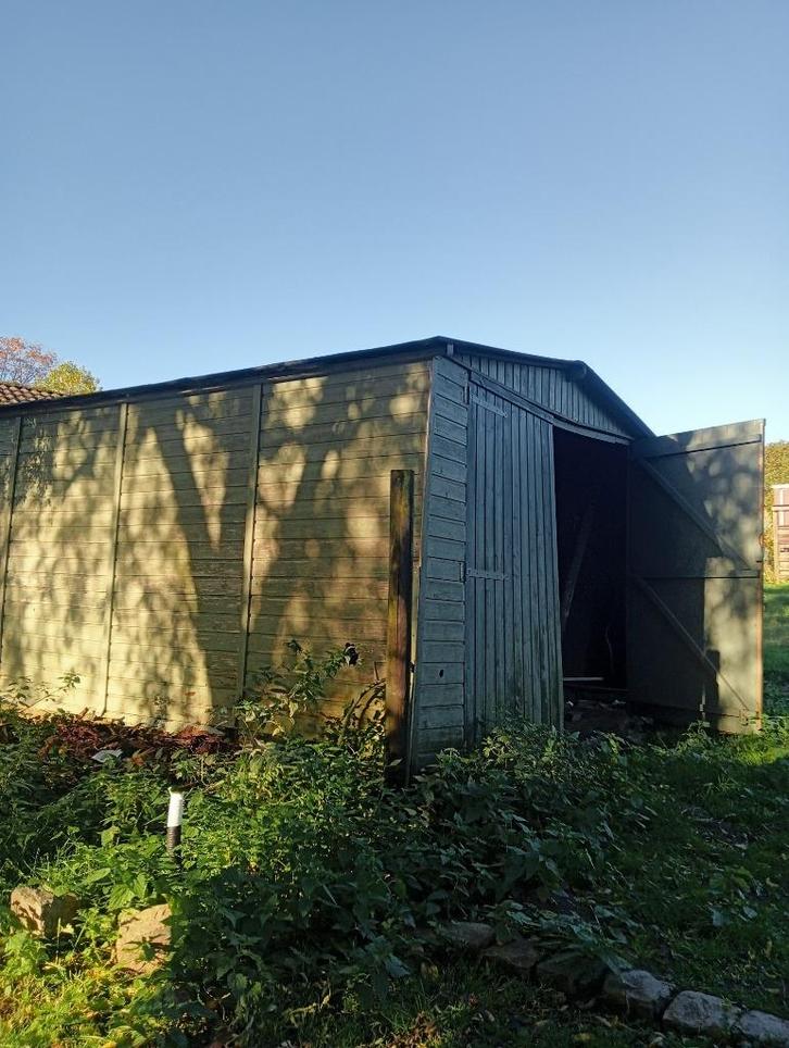 Serre en tuinhuizen minder dan gratis, Tuin en Terras, Tuinhuizen, Gebruikt, Tuinhuis, Overige materialen, Ophalen