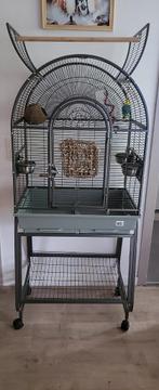 Vogelkooi, Dieren en Toebehoren, Ophalen, Zo goed als nieuw, Metaal, Vogelkooi
