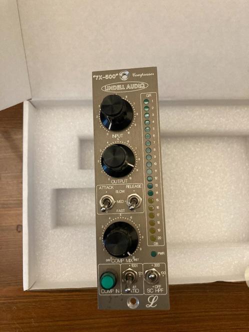 Lindell Audio 7X-500 (FET "76" style compressor), Muziek en Instrumenten, Effecten, Gebruikt, Compressor, Ophalen of Verzenden