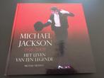 Boek en poster Michael Jackson, Comme neuf, Artiste, Michael heatley, Enlèvement ou Envoi