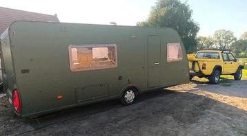 Caravane Knaus 2006 1700 kg essieu simple 1500€, Enlèvement, Comme neuf