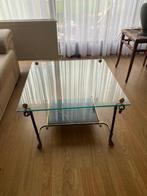 Salon tafel, Huis en Inrichting, Ophalen, Gebruikt, 50 tot 100 cm, Vierkant