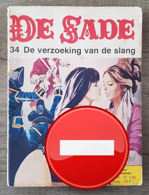 De Sade 34: De verzoeking van de slang, Boeken, Stripverhalen, Gelezen, Eén stripboek, Verzenden