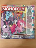 Monopoly Junior : Versie My Little Pony, Hobby en Vrije tijd, Gezelschapsspellen | Bordspellen, Nieuw, Hasbro, Ophalen of Verzenden