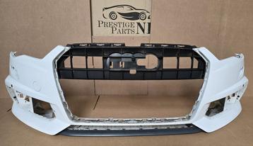Voorbumper Audi A6 C7 4G Facelift S-line Origineel 4xPDC KLS beschikbaar voor biedingen