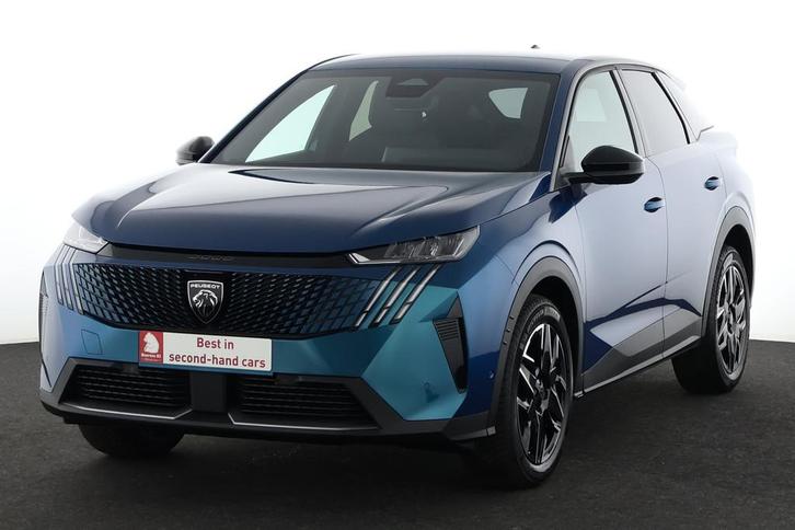 Peugeot 3008 ALLURE 1.2 PURETECH EAT8 HEV ALLURE 1.2 PURETEC, Auto's, Peugeot, Bedrijf, Te koop, Achteruitrijcamera, Adaptive Cruise Control