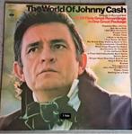 Johnny Cash: The World Of Johnny Cash (2 LP), Cd's en Dvd's, Ophalen of Verzenden