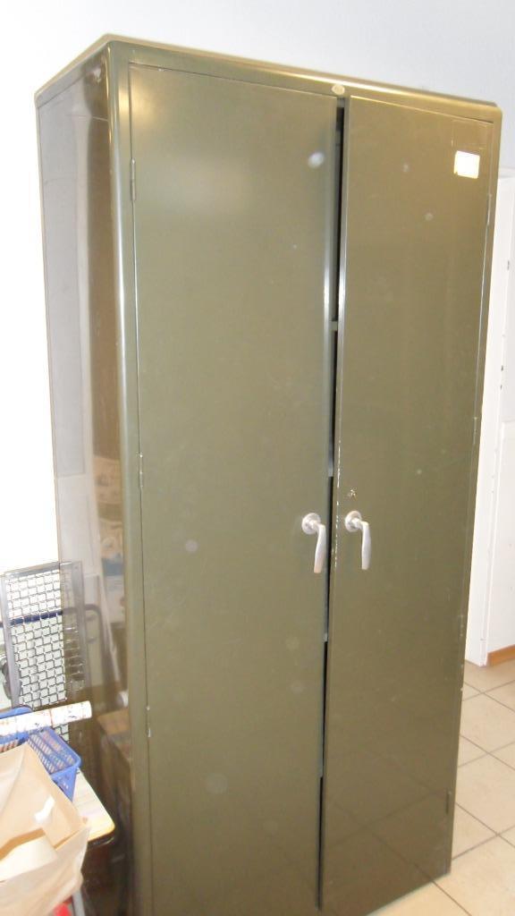 metalen kasten, Huis en Inrichting, Kasten | Roldeurkasten en Archiefkasten, Gebruikt, 150 tot 200 cm, 50 tot 100 cm, 25 tot 50 cm