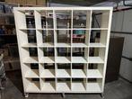 Expedit IKEA 5x5 met zwenkwiel, Huis en Inrichting, Kasten | Boekenkasten, Ophalen, Gebruikt