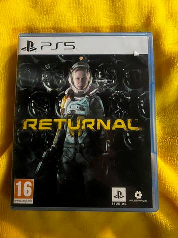 Ps5 Returnal impeccable, Enlèvement ou Envoi, Comme neuf