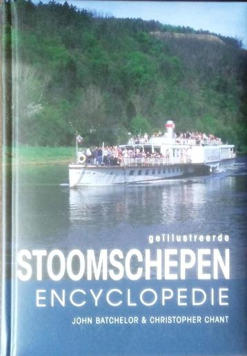 Geillustreerde Stoomschepen Encyclopedie beschikbaar voor biedingen