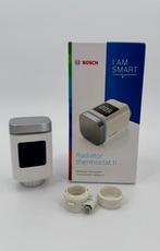 Bosch Radiator thermostat II + Contrôleur Smart Home II, Ophalen of Verzenden, Zo goed als nieuw, Hoesje, Bosch