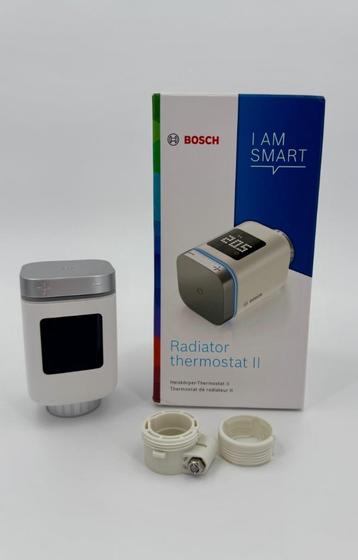 Bosch Radiator thermostat II + Contrôleur Smart Home II beschikbaar voor biedingen