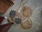 wafelijzer lot verzameling wafelijzer en wafelijzertjes, Elektronische apparatuur, Ophalen of Verzenden, Gebruikt