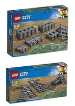 Lego set 2 dozen sporen en wissels voor trein, Ophalen of Verzenden, Nieuw, Complete set, Lego