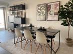 6 type eames stoelen, Ophalen, Zo goed als nieuw, Zwart
