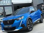 Peugeot 2008 1.5 BlueHDi GT Line S COCKPIT 3D CAM360 FULL, 4 cilinders, Blauw, 5 deurs, 131 pk