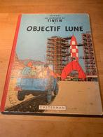 BD Tintin Objectif lune 1958, Une BD, Enlèvement, Utilisé, Hergé