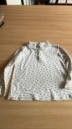 Wit truitje met zwarte nopjes, Garçon ou Fille, Tex, Enlèvement ou Envoi, Pull ou Veste