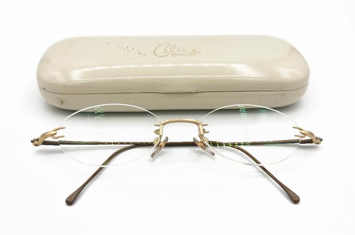 Hoya PF2003 bril - brilmontuur / randloos / voor dames, Handtassen en Accessoires, Zonnebrillen en Brillen | Dames, Gebruikt, Bril