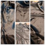 lederen jas in zacht leder, Kleding | Heren, Ophalen, Zo goed als nieuw, Maat 52/54 (L), Zwart