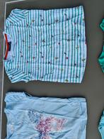 groen gestreept t-shirt Maya 116, Kinderen en Baby's, Kinderkleding | Maat 116, Ophalen of Verzenden, Zo goed als nieuw