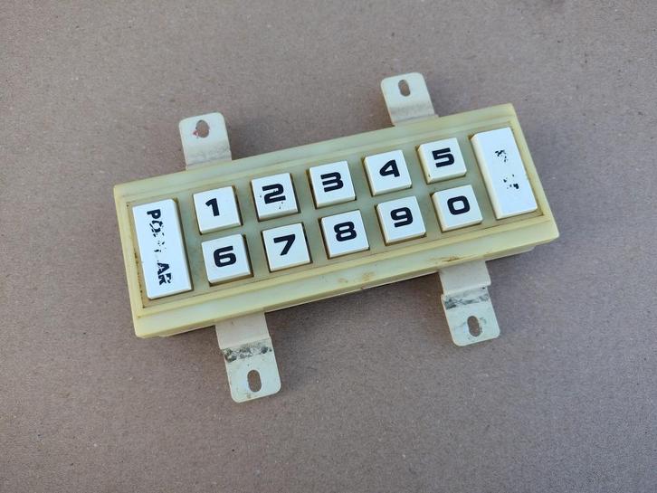 Digitaal Toetsenpaneel Rowe-AMi R91 (1987) jukebox, Verzamelen, Automaten | Jukeboxen, Ami, Verzenden