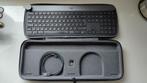 Logitech Craft Wireless Keyboard - QWERTY (incl. draagtas), Touches multimédia, Comme neuf, Enlèvement, Qwerty