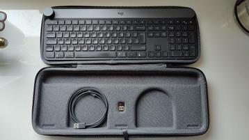 Logitech Craft Wireless Keyboard - QWERTY (incl. draagtas)