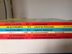 Lot de 6 BD Schtroumpfs, Verzamelen, Smurfen, Ophalen, Zo goed als nieuw, Verschillende Smurfen, Stripboek