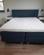 bezorging is mogelijk 160x210 inzgs complete boxspring bed, Huis en Inrichting, Ophalen of Verzenden, Zo goed als nieuw, 210 cm