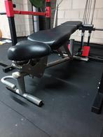 Life fitness g7 bench verstelbaar, Ophalen, Zo goed als nieuw