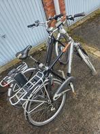 2 elektrische fietsen zonder batterijen voor onderdelen, Vélos & Vélomoteurs, Utilisé, Enlèvement ou Envoi