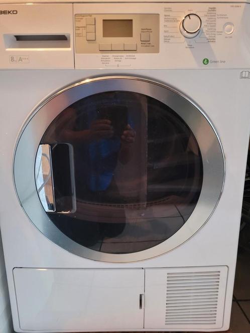 Sèche-linge Beko 8kg A+++, Electroménager, Sèche-linge, Comme neuf, Enlèvement