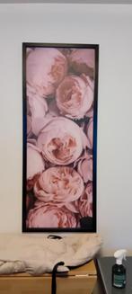 Grote fotoprint 140cm op 56 cm met kader, Ophalen of Verzenden