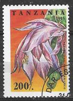 Tanzania 1995 - Yvert 1842 - Bloemen - 200 s. (ST), Timbres & Monnaies, Timbres | Afrique, Affranchi, Envoi, Tanzanie