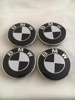 4x Nieuwe zwarte bmw naafdoppen 68mm logo’s velgen, Enlèvement ou Envoi, Comme neuf