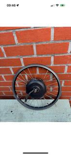 Brompton 16" elektrische fiets voorwiel met motor, Ophalen