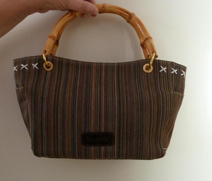 Gestreept handtasje van MAX & JULIE, Handtassen en Accessoires, Tassen | Damestassen, Nieuw, Handtas, Overige kleuren, Ophalen of Verzenden