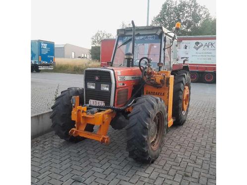 1993 Massey Ferguson MF 390 4WD, Zakelijke goederen, Landbouw | Tractoren, Massey Ferguson, Gebruikt