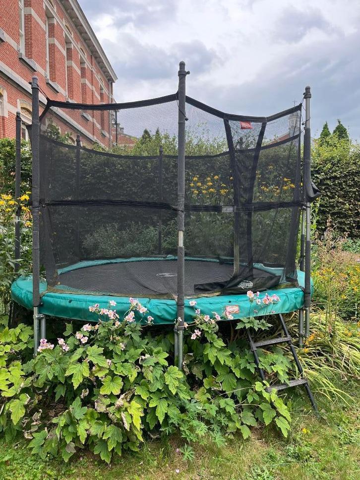 Trampoline Berg Champion 330, Sport en Fitness, Overige Sport en Fitness, Gebruikt, Ophalen