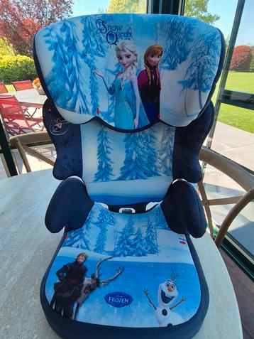 Autostoeltje „Snow Queen” beschikbaar voor biedingen