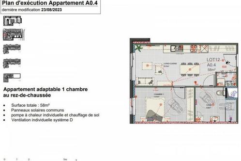 Appartement à vendre à Soignies, 1 chambre, Immo, Huizen en Appartementen te koop, Appartement