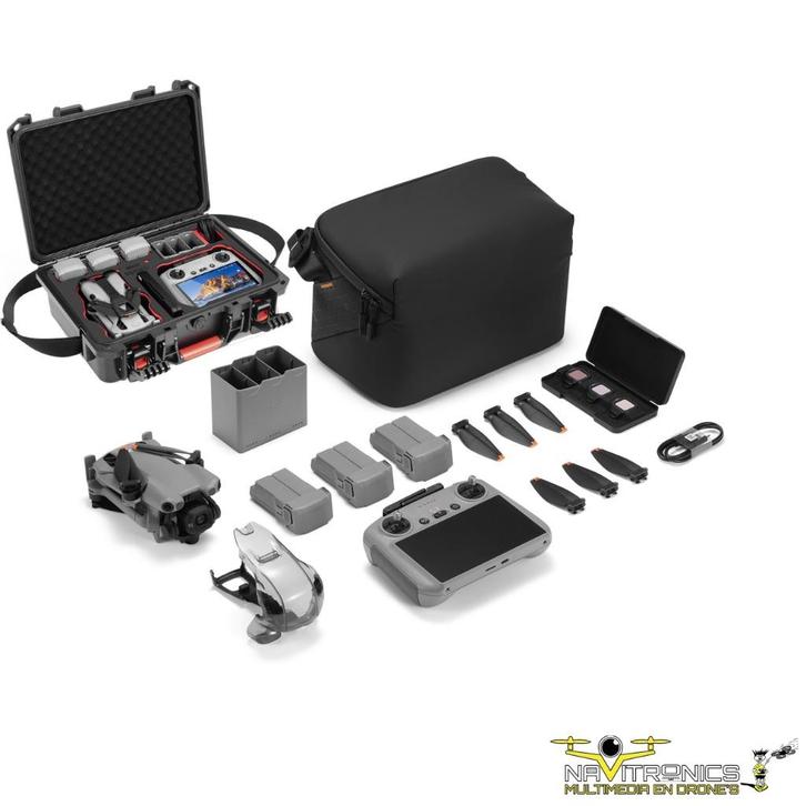 DJI MINI 5 PRO RC2 FLY MORE COMBO INCL DRAAGKOFFER, Audio, Tv en Foto, Drones, Nieuw, Drone met camera, Ophalen of Verzenden