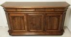 Magnifique buffet en chêne, Maison & Meubles, Armoires | Buffets, Avec tablette(s), 150 à 200 cm, Comme neuf, Enlèvement