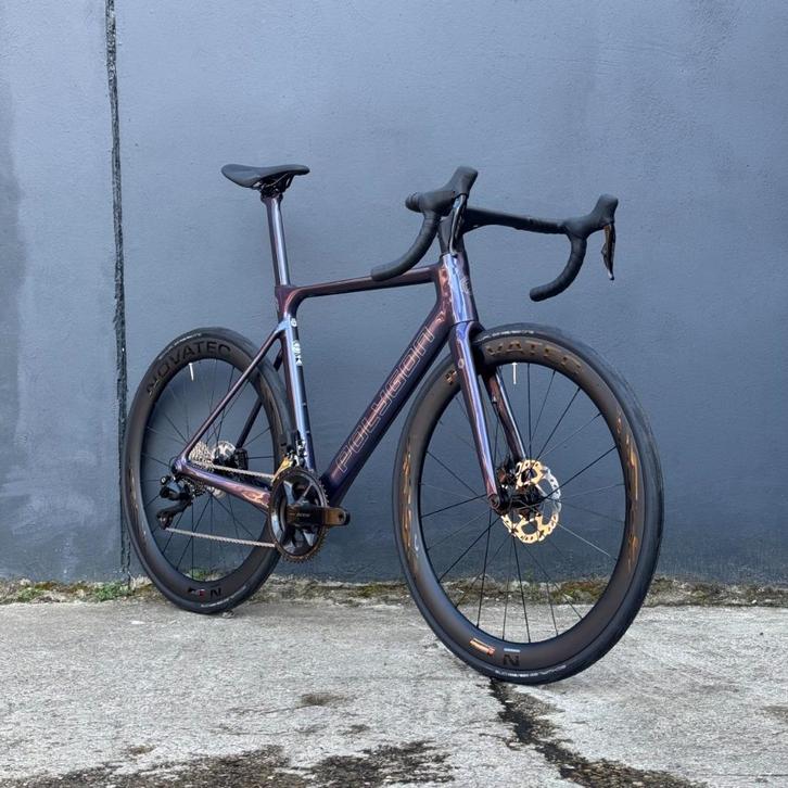 Nieuwe full carbon fiets!, Fietsen en Brommers, Fietsen | Racefietsen, Zo goed als nieuw, Heren, Overige merken, Meer dan 20 versnellingen